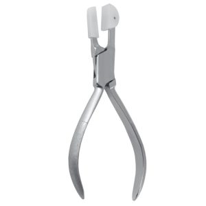 Cęgi optyczne do modelowania z nylonowymi końcówkami 140mm