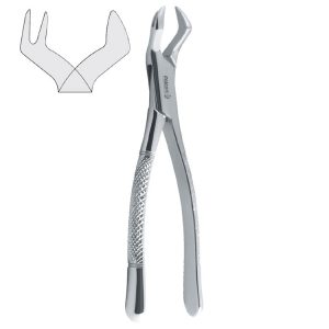 Kleszcze ekstrakcyjne mod. amerykański fig. 88R Nevius