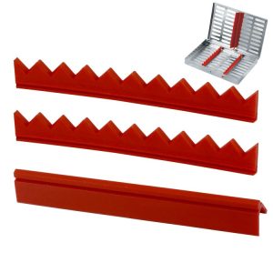 Silikonowa wkładka do kasetki Midi czerwona