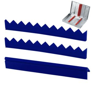 Silikonowa wkładka do kasetki Midi niebieska