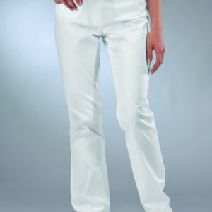 Lima, spodnie damskie,Lev,białe XS