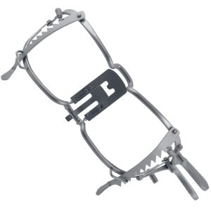 Rozwierak do ust Whitehead z blokadą języka 130mm