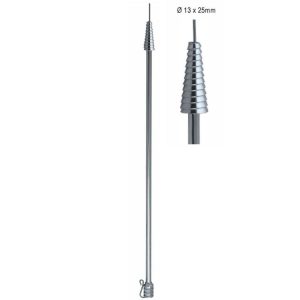 Kaniula ginekolog. Leech-Wilkinson średnia 13-25x265mm