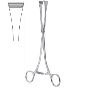 Kleszczyki Green-Armytage proste 210mm