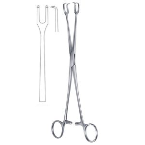 Kulociąg podwójny Schroeder prosty 250mm