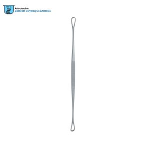 Skrobaczka maciczna Zweifel dwustronna ostro-tępa 310mm (112)