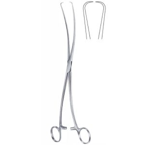 Kulociąg pojedynczy Duplay w kształcie S 280mm