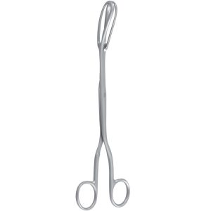 Kleszczyki Greenhalgh-Corey do łożyska i jaja płodowego zagięte 240mm