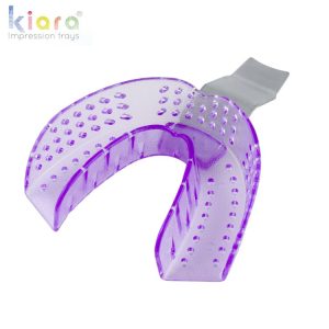 Kiara jednorazowa łyżka wyciskowa do ubytków częściowych dolna roz XL fig.10 (15 szt.)