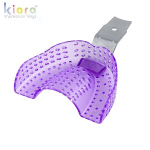 Kiara jednorazowa łyżka wyciskowa do ubytków częściowych górna roz XL fig.9 (15 szt.)