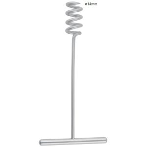 Świder Doyen do mięśniaków macicy uchwyt T 170mm