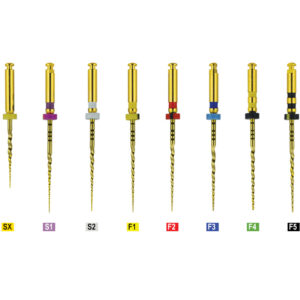 U+ rotary file Niti SX 19mm (Pack of 6 pieces)