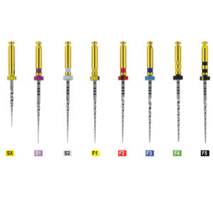 U rotary file Niti SX 19mm (Pack of 6 pieces)