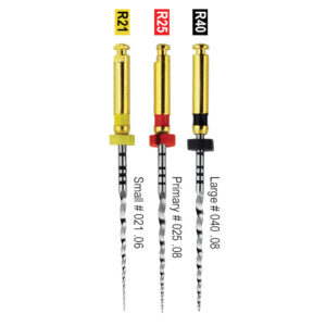 W rotary file Niti 21mm (6 pieces)