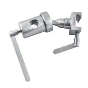 Yasargil-Leyla System haków czaszkowych, złącze do mocowania ramienia ze stołem 10x25mm