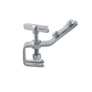 Yasargil-Leyla System haków czaszkowych, mocowanie do czaszki na 1 ramię