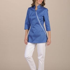 Nuraxi, bluza damska M3/4 Lev,sugar blue S
