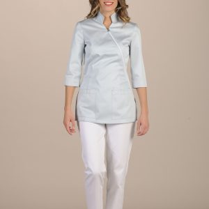 Nuraxi, bluza damska M3/4 Lev,szara S