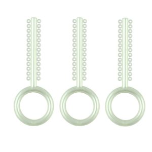 ElastoMax Uno-I ligatury perłowe (40 pasków, 1040 szt.)