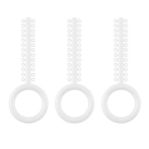 ElastoMax Uno-I ligatury biały (40 pasków, 1040 szt.)