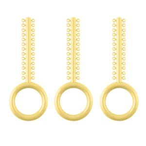 ElastoMax Uno-I ligatury w kolorze zębów (40 pasków, 1040 szt.)