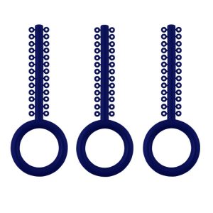 ElastoMax Uno-I ligatury granatowy (40 pasków, 1040 szt.)