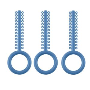 ElastoMax Uno-I ligatury niebieski jasny (40 pasków, 1040 szt.)