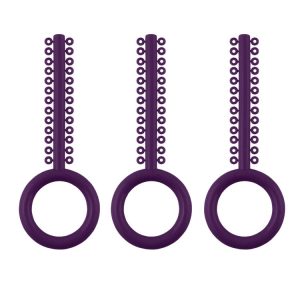 ElastoMax Uno-I ligatury purpurowy (40 pasków, 1040 szt.)