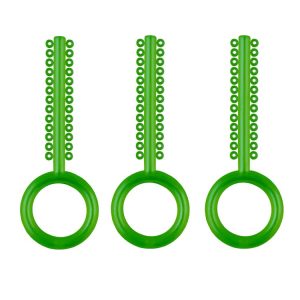 ElastoMax Uno-I ligatury perłowy jasnozielony (40 pasków, 1040 szt.)