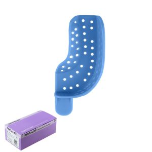 DENTALINE Jednorazowa łyżka wyciskowa, połówkowa górna lewa / dolna prawa fig. 21 (25 szt.)