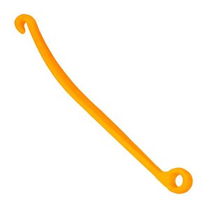 Instrument do zdejmowania retainerów, pomrańczowy