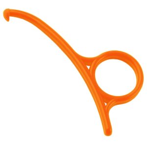 Instrument do zdejmowania retainerów, pomrańczowy
