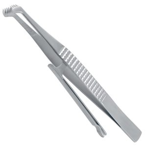 Penseta Childe (Ward) do nakładania klamer ze stojakiem 180mm