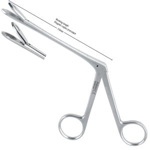 Odgryzacz Tilley-Henckel do kości sitowej prosty 5.5mm/trzonek 110mm