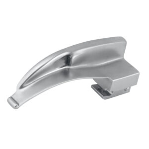 Laryngoscope concealed fiber optic McIntosh blade only fig. 1