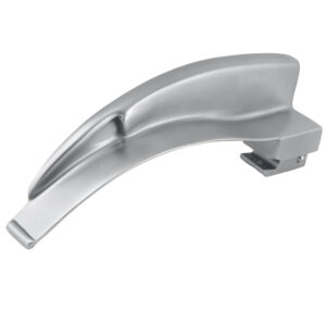 Laryngoscope concealed fiber optic McIntosh blade only fig. 2