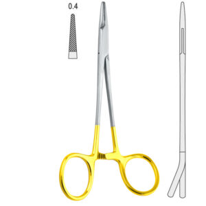 Falcon-Grip Needle holder Neivert (Masing)130mm TC