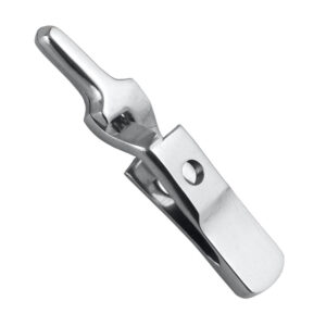 Zacisk tętniczy John-Hopkins (Buldog) zagięty 40mm