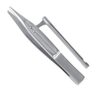 Penseta Comyns Berkeley (Bonney) do nakładania klamer 1x2 ząbki 150mm