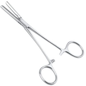 Kleszczyki St.Bart zaciskowe do przewodów 150mm