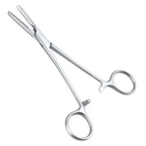 Kleszczyki Presbyterian zaciskowe do przewodów ząbkowane 155mm