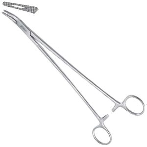 Igłotrzymacz Finochietto kątowy 270mm