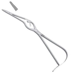 Igłotrzymacz Halstead-Cushing 220mm