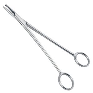 Kleszczyki Denis Browne do szwów 1x2 ząbki 165mm