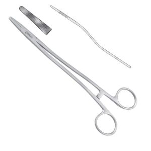 Igłotrzymacz Sims (Mogg) w kształcie S 180mm