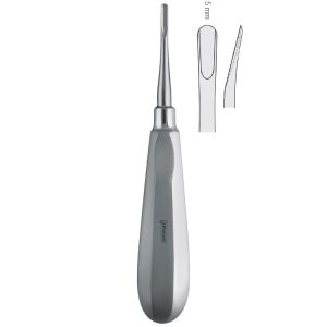 Dźwignia - luksator zagięta 5mm