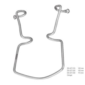 Rozwierak do policzków i ust Oringer 105mm