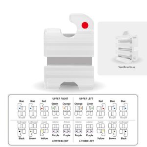 Zamki Ceramika-II Roth.018" górna prawa 3 z haczykiem