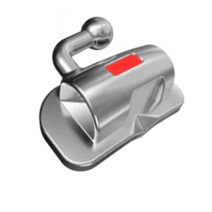 Rurka pojedyncza niezamienna na pierwszy trzonowiec do przyklejania Roth .022" dół prawy