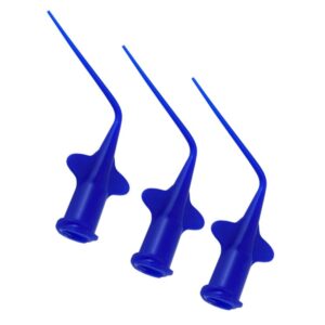 Jednorazowe aplikatory elastyczne do past i kremów niebieskie (20 szt.)